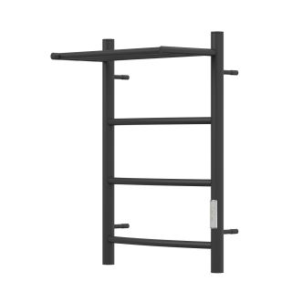 Полотенцесушитель электрический Point Афина PN04846PB 40x60 см черный